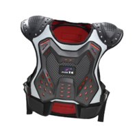 Ioensy - Chaleco De Motocicleta Para Niños, Protector De Pecho Y Espalda, Chaleco Transpirable Para Moto De Cross Para Niños