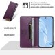thumbnail image 3 of Funda Tipo Cartera de Cuero Sintético para Samsung Galaxy A23 Bloqueo RFID, con Ranuras para Tarjetas y Bolsillo para Efectivo, Cierre Magnético Fuerte Morado, 3 of 6