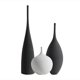 thumbnail image 3 of 3pcs Minimalismo Florero Zen Bud Florero Centro De Mesa Floreros Decoración Decoración, 3 of 5