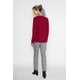 thumbnail image 3 of Polera Nicole Burdeo vino L, 3 of 5