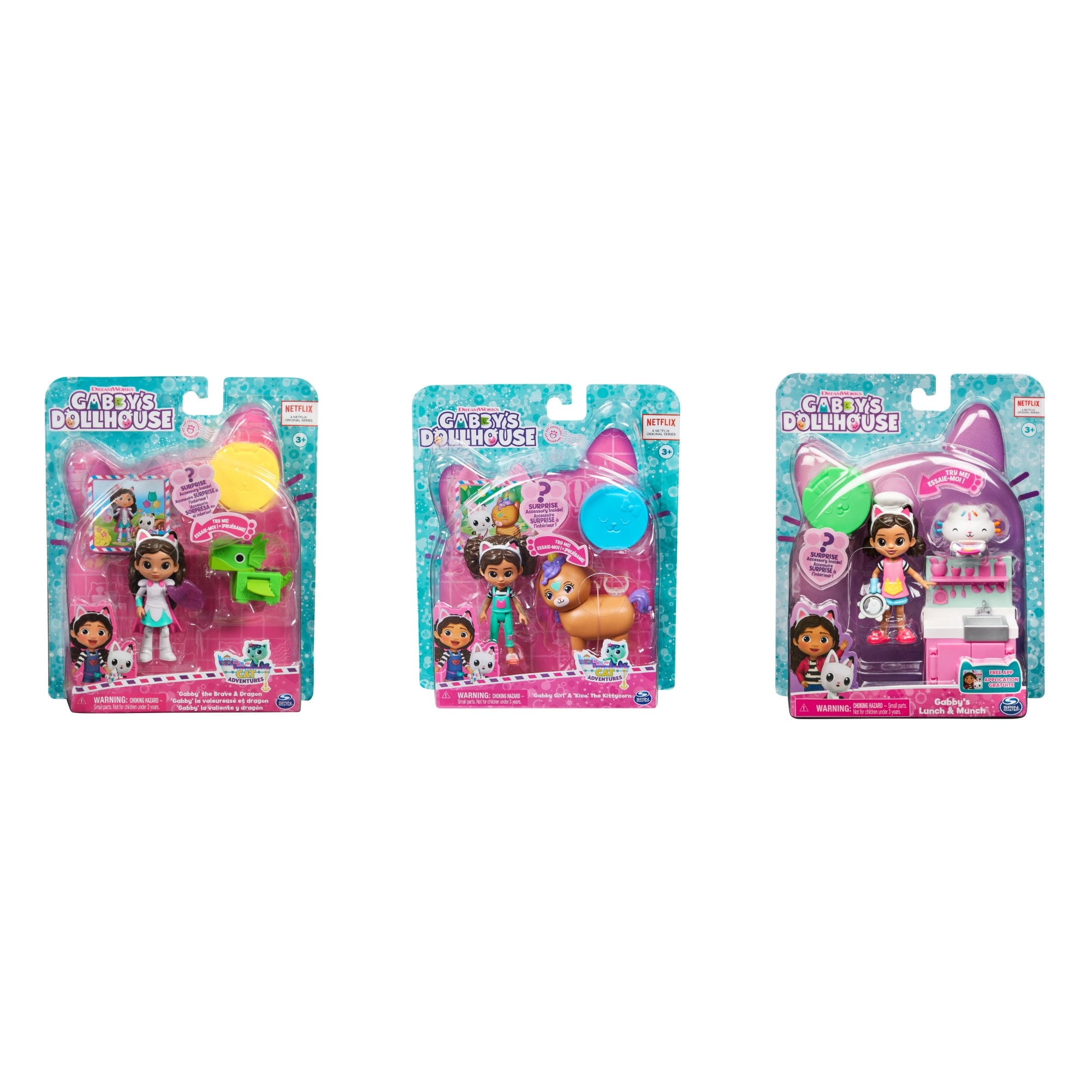 Playset Pack Gatiactividades De Gabby Surtido 1 Unidad La casa de Gabby
