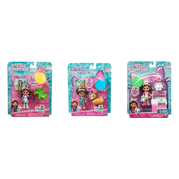 Playset Pack Gatiactividades de Gabby Surtido 1 unidad