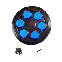 Ioensy - Máquina De Boxeo Inteligente, Equipo De Pared Con Objetivo Para Deportes, Kárate, Kickboxing, 6 Objetivos Azules