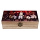thumbnail image 1 of Hamilton Caja Organizadora de Madera Rústica - Caja Decorativa Multifuncional para Escritorio, Hogar, Oficina, Joyas y Manualidades, 1 of 6
