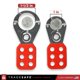thumbnail image 5 of Lock Out Tag Out Hasp TRADESAFE, 1,5 cm de diámetro de mordaza, acero, 6 unidades, 5 of 8