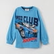 thumbnail image 1 of Polera Manga Larga Niño Speed Club Azul Hot Wheels, 1 of 4