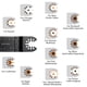 thumbnail image 3 of Cuchillas oscilantes para herramientas TrivdPro, multiherramienta para madera, 100 piezas, 3 of 7