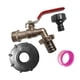 thumbnail image 4 of Adaptador De Grifo De Tanque IBC Tote, Accesorios Para Tanque De Almacenamiento De Lluvia, Grifo De Cocina, 4 of 5