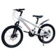 thumbnail image 3 of Bicicleta Aro 20 MAWIDA Blanco Rosado Con Freno Disco Y 21 Velocidades, 3 of 3