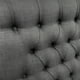 thumbnail image 2 of Respaldo Capitone Premium 2 plazas Lino Grafito, 2 of 3