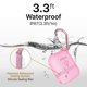 thumbnail image 4 of Estuche Catalyst impermeable para AirPods con carga inalámbrica y USB‑C, 4 of 7
