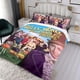 thumbnail image 3 of Willy Wonka Conjunto de sábanas temático, trío de piezas, cómodo y amigable con la piel, diseño único, regalo de decoración para el hogar para familiares, amigos y fans, 90 cm * 190 cm, 3 of 6