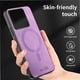 thumbnail image 5 of Magnetic Slim Case for Xiaomi 14T Pro with Camera Guard & Anti-Scratch Back Purple, 5 of 5
