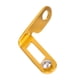 thumbnail image 1 of Soporte Fijo Para Placa De Número De Carrera De Bicicleta De Carretera MTB, Piezas De Bicicleta Duraderas, Oro, 1 of 5