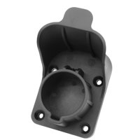 Magideal - Accesorios De Soporte De Montaje En Pared De Ev Charger Fácil De Instalar Soporte De Cargador De Cargadores De Cable De Carga De Espacio Para Guardar