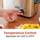 thumbnail image 4 of Freidora Elite Gourmet EDF1116 1.1L Temperatura Ajustable, 4 of 6