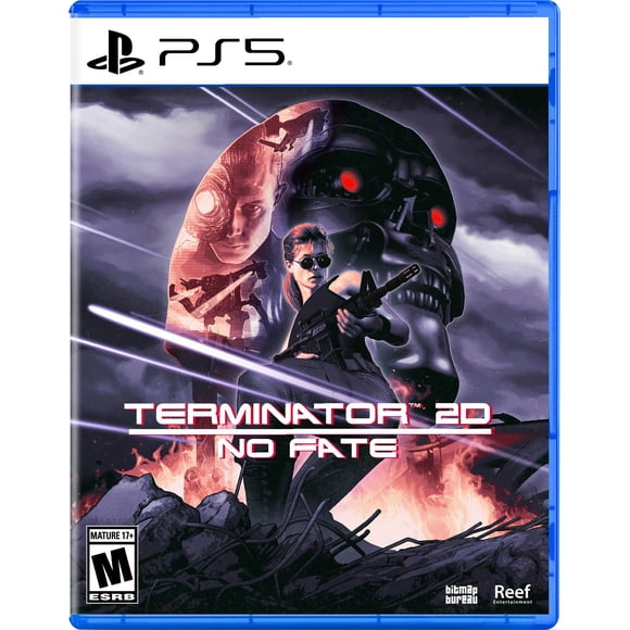 Videojuego Reef Terminator 2d No Fate Ps5 Standard
