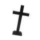 thumbnail image 3 of Cruz de religiosa Jesús Adorno Artesanía Oración Muestra Reliquias Iglesia Cristianismo Crucifijo Estatuilla para dormitorio Pascua pequeña sala de, 3 of 5