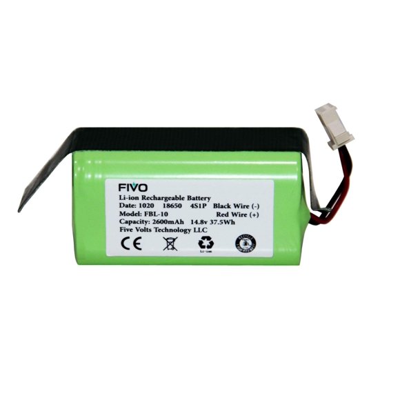 Batería FIVO FBL-10 14,4 V 2600 mAh para aspiradora