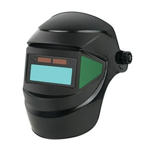 Genérico - Casco De Soldadura De Vista Grande Máscara De Soldadura De Oscurecimiento Automático Solar Sombra De Color Verdadero