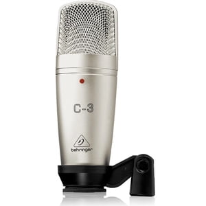 Microfono Condensador Doble Diafragma Profesional Behringer C-3