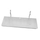 thumbnail image 2 of Estante De Pared Resistente Con Tablero Perforado Para Almacenamiento, Para Banco De Trabajo, Guardería, Taller, 17 Cm X 7,5 Cm, 2 of 5