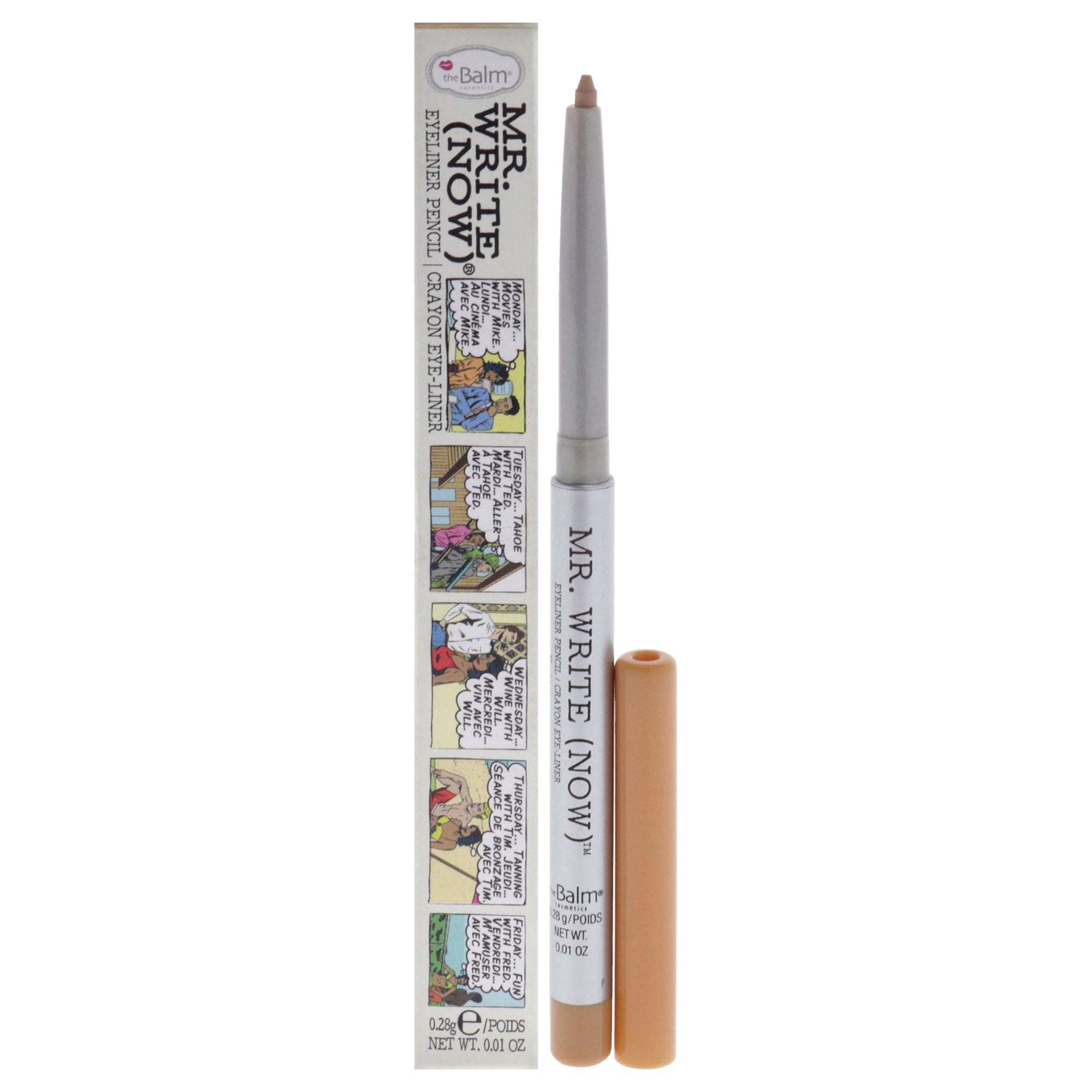 Thebalm - Lápiz Delineador De Ojos The Balm Mr. Write (now) 0.3ml Beige