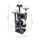 thumbnail image 3 of Torre Rascador Para Gatos Con 2 Cajas Plegables Gris, 3 of 3