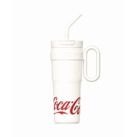 Cocacola Mega Tumbler Clásico De 1100Ml Frío O Caliente Blanco