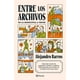 thumbnail image 1 of Libro Entre los archivos - Alejando Barros, 1 of 2