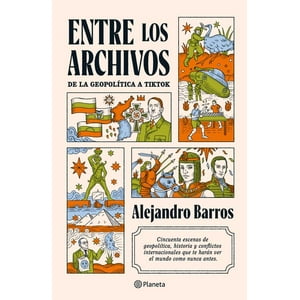 Planeta - Libro Entre Los Archivos - Alejando Barros