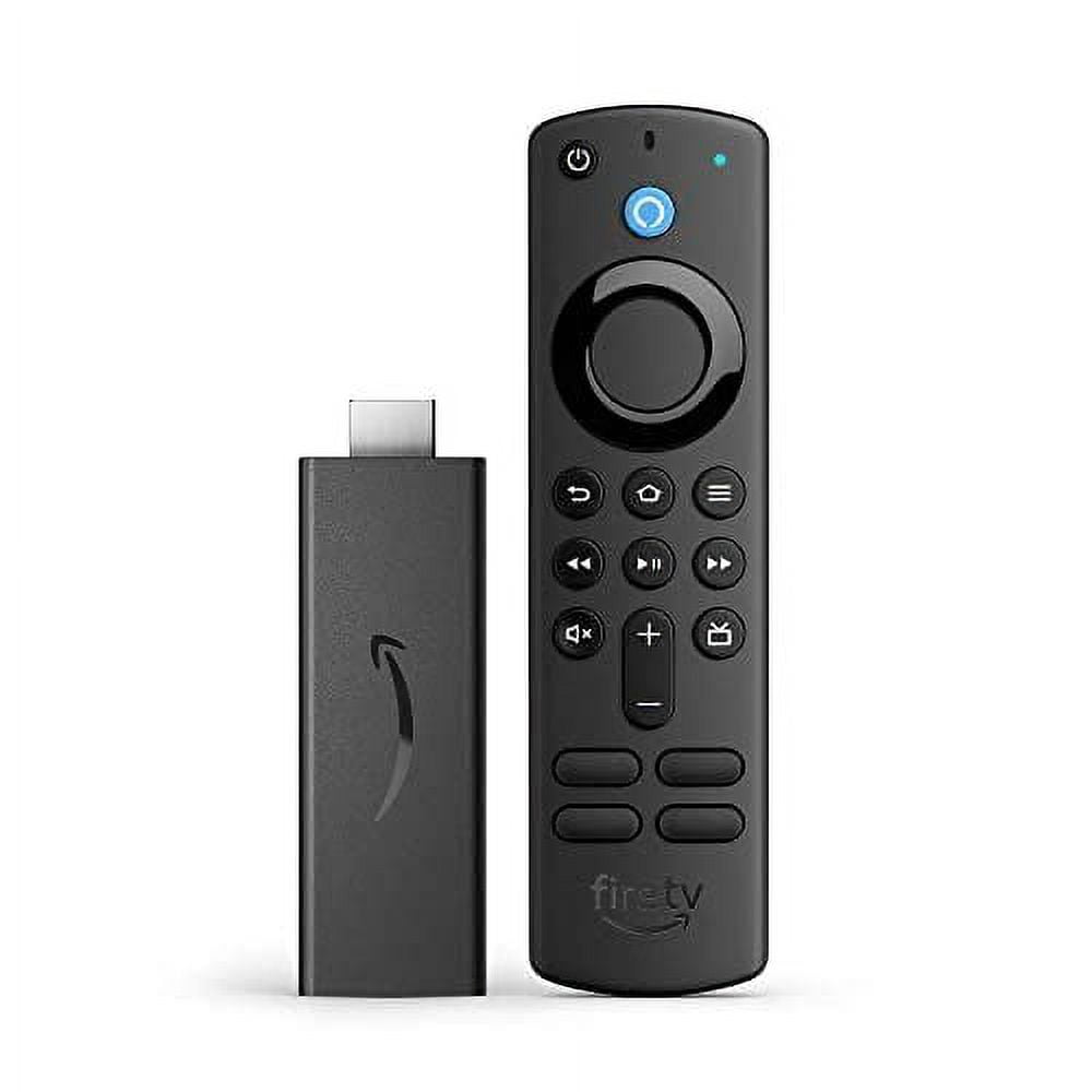 Alexa - Reproductor De Streaming Fire Tv Stick 3era Generación 2021 - Negro