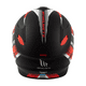 thumbnail image 4 of Casco para moto MT Targo IVY D5 Rojo Mate S, 4 of 6