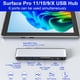 thumbnail image 2 of Estación de acoplamiento USB C Adapter Hub para Surface Pro 11 Suejezt, 2 of 7