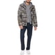 thumbnail image 3 of Chaqueta Levi's de algodón lavado con capucha, estilo militar, árbol real, para hombre, 3 of 5