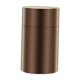 thumbnail image 1 of Tarro De Aluminio Compacto, Elegante, Sencillo Y Portátil Para Harina De Galletas, Color Marrón Café, 1 of 5