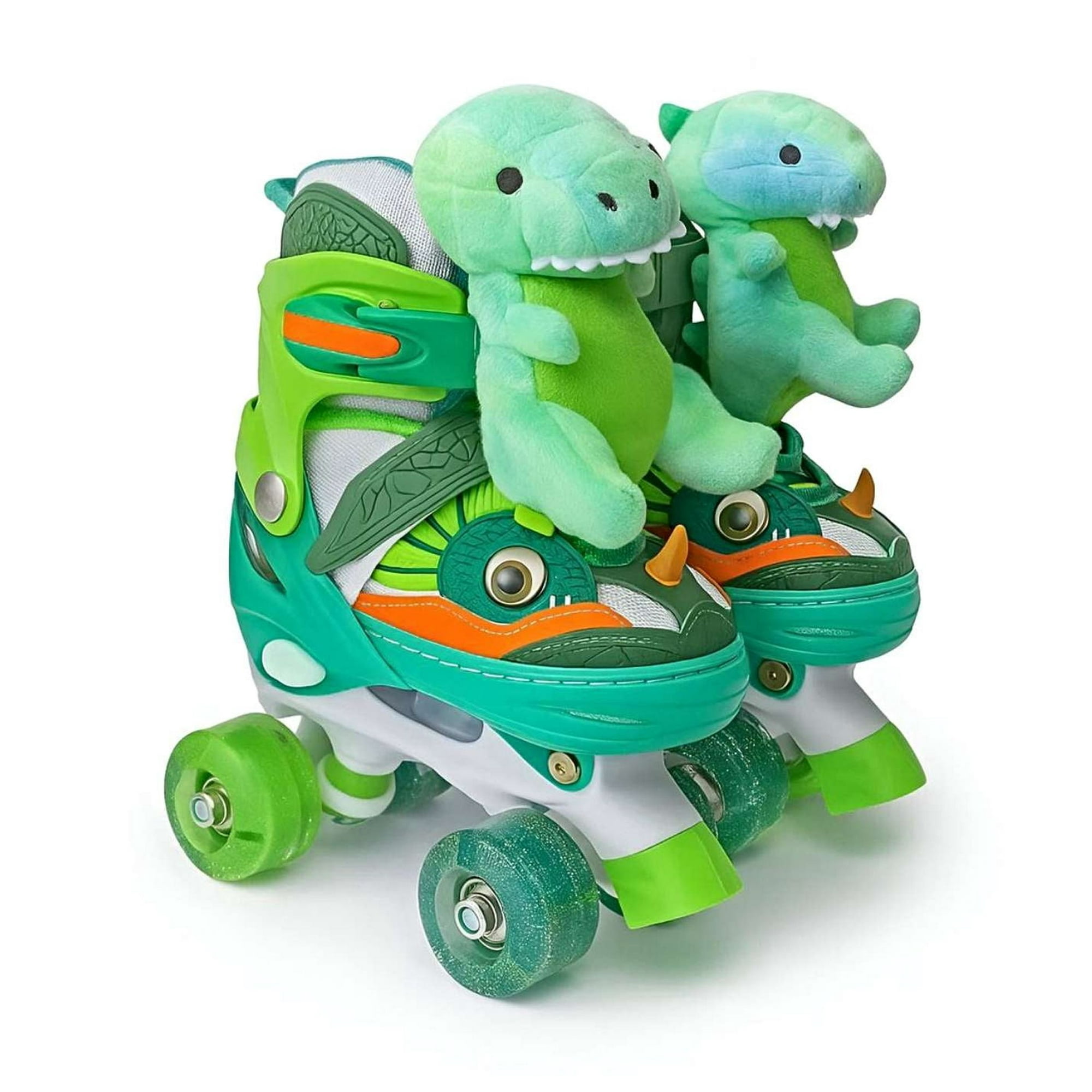 Genérico - Patin 4 Ruedas Con Kit Talla( 27 Al 30)