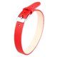 thumbnail image 4 of Moda cuero de vaca pulsera brazalete brazalete encanto mujeres joyería rojo, 4 of 5
