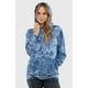 thumbnail image 1 of Polerón Tie-Dye Wild Azul Mujer Falcone, 1 of 3
