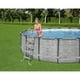 thumbnail image 3 of Escalera Para Piscina 1.22m Blanco 1.22m, 3 of 7