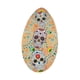 thumbnail image 1 of Tabla De Skimboard De Madera Con Estampado De Esqueleto De 30 Pulgadas, Novedosa, Para Niños Y Adultos, 1 of 5