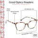 thumbnail image 3 of Lentes de Lectura OPTIMUM OPTICAL Filtro de Luz Azul +1.75, 3 of 6