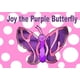 thumbnail image 1 of Libro publicado de forma independiente: Joy, la mariposa morada, 1 of 1