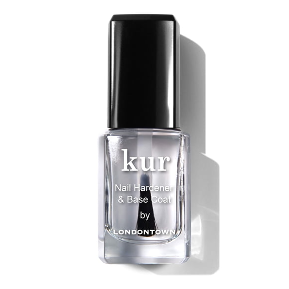 Endurecedor de uñas y pintura base LONDONTOWN kur 12 ml (paquete de 1)