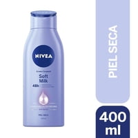 Crema Corporal Soft Milk Piel Seca 400 Ml Nivea