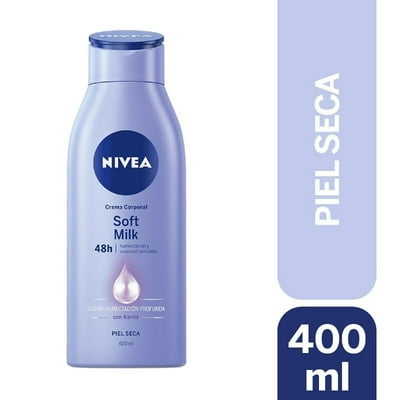 Crema Corporal Soft Milk Piel Seca 400 Ml Nivea