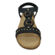 thumbnail image 2 of SANDALIAS POLICE BLACK PO-POS25B008 - Talla 39, 2 of 4