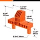 thumbnail image 3 of Kit de 4 pinzas tipo dog PONY para mesa de trabajo plegable, 3 of 5