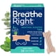 thumbnail image 1 of Tiras nasales Breathe Right, extra fuertes, mentol, 26 unidades, 1 of 8