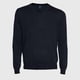 thumbnail image 1 of Sweater Cuello V Unisex M/L azul marino M, 1 of 5